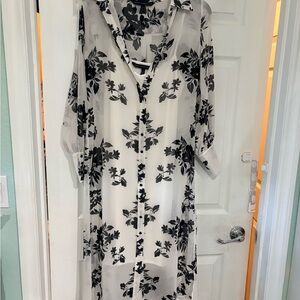 White House Black Market 2pc dress-size 6